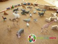 Schleich- und Ostheimer Tiere